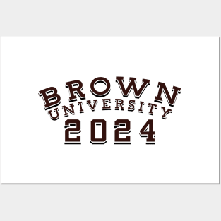 Brown University Class of 2024 Posters and Art